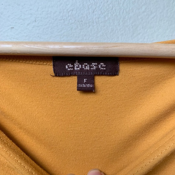 $25/2 Stylish Chains on Dolman Sleeve Wide Neck Top Muster Color - Picture 8 of 11